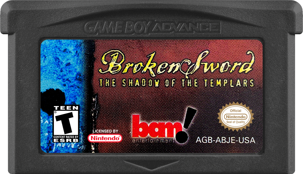 Broken Sword The Shadow of the Templars media 2 for GameBoy Advance